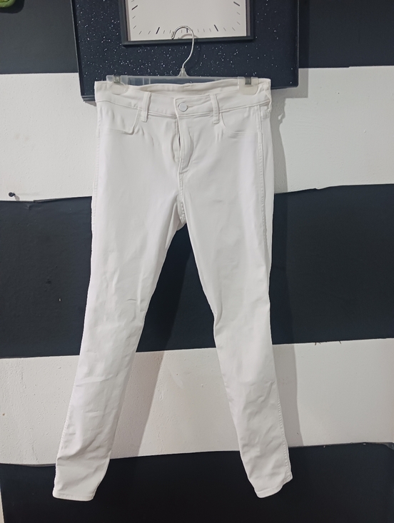 Denim - Women White Skinny Regular Waist Ankle Lenght Jeans